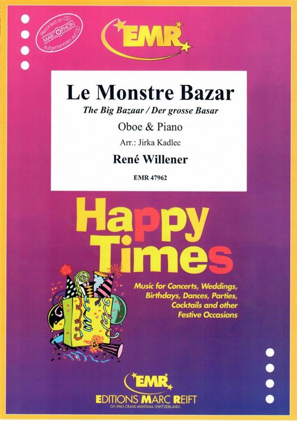 Le Monstre Bazar